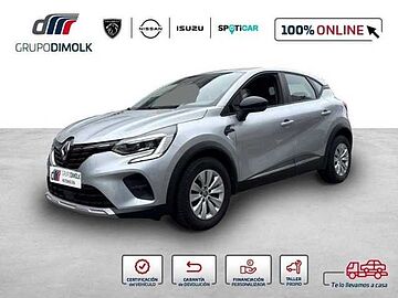 Renault Captur TCe 74kW (100CV) Zen Gris