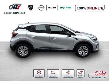 Renault Captur TCe 74kW (100CV) Zen Gris