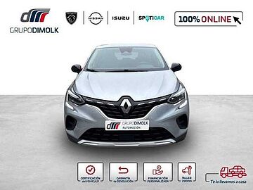 Renault Captur TCe 74kW (100CV) Zen Gris