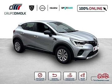 Renault Captur TCe 74kW (100CV) Zen Gris