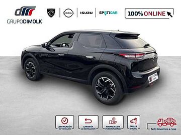 DS DS 3 PureTech 96 kW Automático SO CHIC Negro