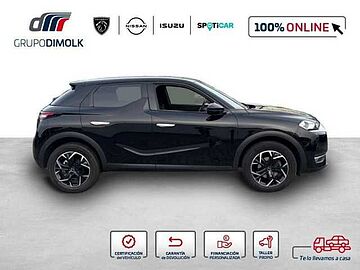 DS DS 3 PureTech 96 kW Automático SO CHIC Negro
