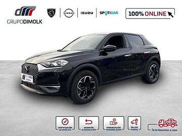 DS DS 3 PureTech 96 kW Automático SO CHIC Negro