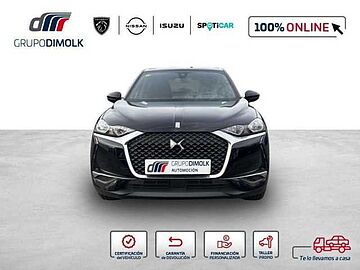 DS DS 3 PureTech 96 kW Automático SO CHIC Negro