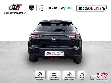 DS DS 3 PureTech 96 kW Automático SO CHIC Negro