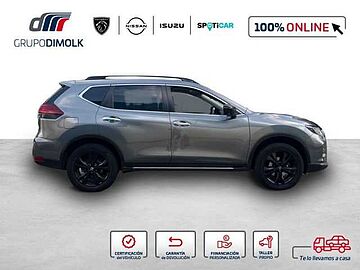 Nissan X-Trail 1.3  DIG-T 160cv E6D DCT N-Design Gris