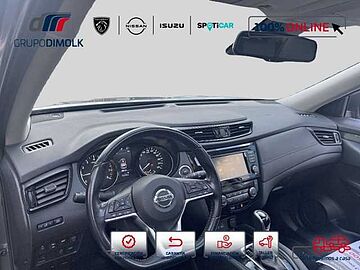 Nissan X-Trail 1.3  DIG-T 160cv E6D DCT N-Design Gris