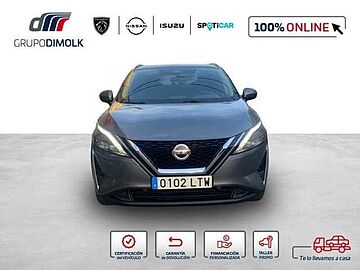 Nissan Qashqai 1.3 DIG-T 140cv mHEV 4x2 Acenta Gris