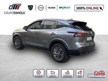Nissan Qashqai 1.3 DIG-T 140cv mHEV 4x2 Acenta Gris