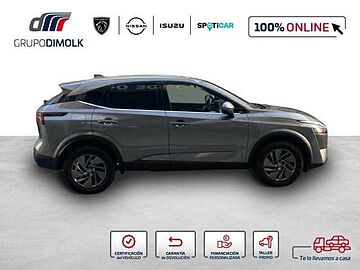 Nissan Qashqai 1.3 DIG-T 140cv mHEV 4x2 Acenta Gris