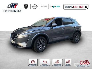 Nissan Qashqai 1.3 DIG-T 140cv mHEV 4x2 Acenta Gris