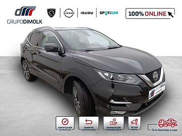 Nissan Qashqai 1.2 DIG-T 115cv N-Connecta Negro