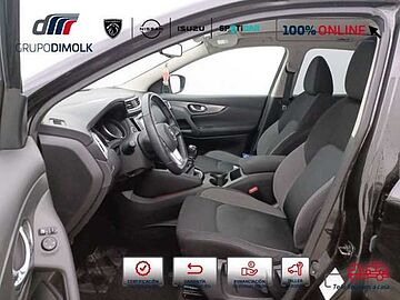 Nissan Qashqai 1.2 DIG-T 115cv N-Connecta Negro
