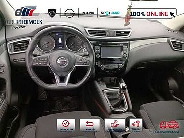 Nissan Qashqai 1.2 DIG-T 115cv N-Connecta Negro