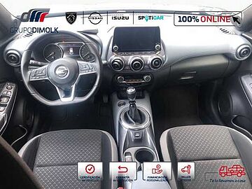 Nissan Juke 1.0 DIG-T 114cv N-CONNECTA Negro