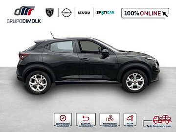 Nissan Juke 1.0 DIG-T 117cv Acenta Negro