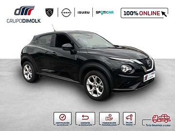 Nissan Juke 1.0 DIG-T 117cv Acenta Negro