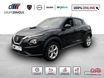 Nissan Juke 1.0 DIG-T 117cv Acenta Negro