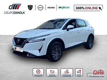 Nissan Qashqai 1.3 DIG-T 140cv mHEV 4x2 Acenta Blanco