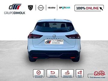Nissan Qashqai 1.3 DIG-T 140cv mHEV 4x2 Acenta Blanco