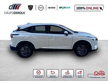 Nissan Qashqai 1.3 DIG-T 140cv mHEV 4x2 Acenta Blanco