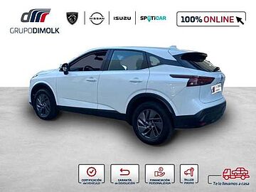 Nissan Qashqai 1.3 DIG-T 140cv mHEV 4x2 Acenta Blanco