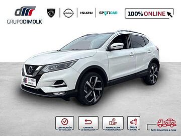 Nissan Qashqai 1.3 DIG-T 140cv E6D Tekna+ Blanco
