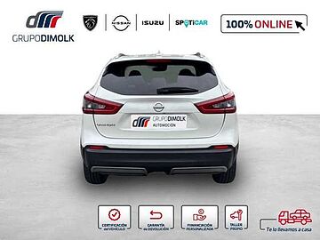 Nissan Qashqai 1.3 DIG-T 140cv E6D Tekna+ Blanco