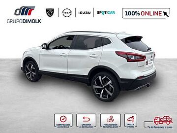 Nissan Qashqai 1.3 DIG-T 140cv E6D Tekna+ Blanco