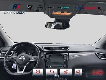 Nissan Qashqai 1.3 DIG-T 140cv E6D Tekna+ Blanco