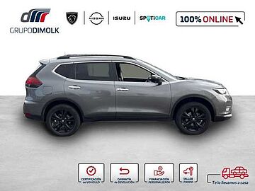Nissan X-Trail 1.3  DIG-T 160cv E6D DCT N-Design Gris