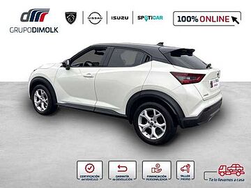 Nissan Juke 1.0 DIG-T 114cv N-CONNECTA Blanco