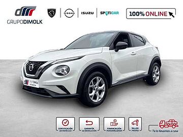 Nissan Juke 1.0 DIG-T 114cv N-CONNECTA Blanco