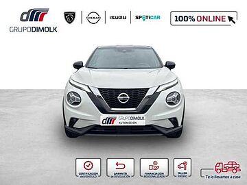 Nissan Juke 1.0 DIG-T 114cv N-CONNECTA Blanco