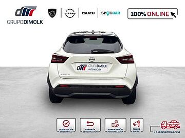 Nissan Juke 1.0 DIG-T 114cv N-CONNECTA Blanco
