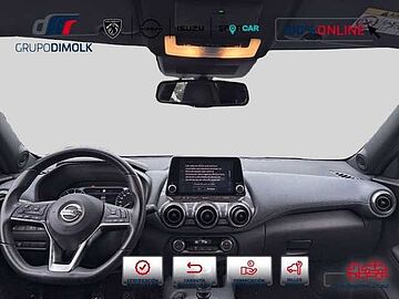 Nissan Juke 1.0 DIG-T 114cv N-CONNECTA Blanco