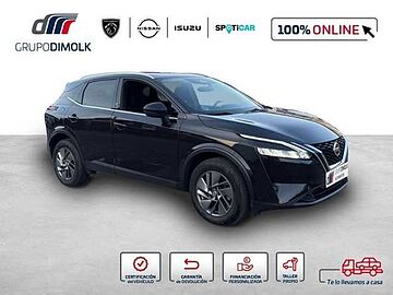 Nissan Qashqai 1.3 DIG-T 140cv mHEV 4x2 Acenta Negro