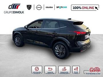 Nissan Qashqai 1.3 DIG-T 140cv mHEV 4x2 Acenta Negro