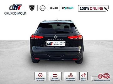 Nissan Qashqai 1.3 DIG-T 140cv mHEV 4x2 Acenta Negro