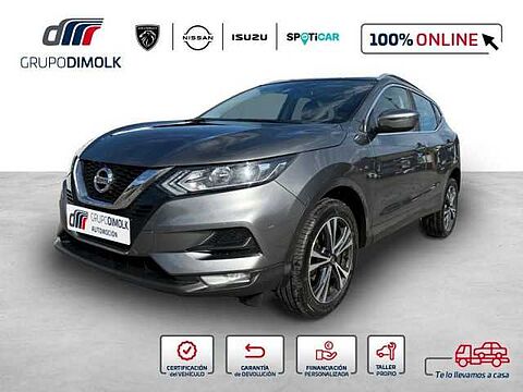 Nissan Qashqai 1.3 DIG-T 140cv E6D N-Style Gris
