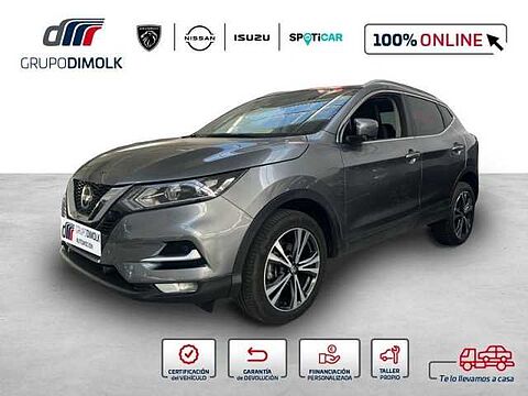 Nissan Qashqai 1.3 DIG-T 140cv E6D N-Connecta Gris