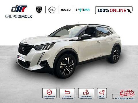 Peugeot 2008 1.2 Puretech 130cv S&S BVM6 GT Blanco