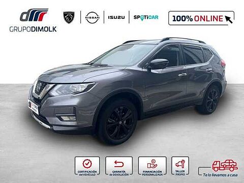 Nissan X-Trail 1.3  DIG-T 160cv E6D DCT N-Design Gris