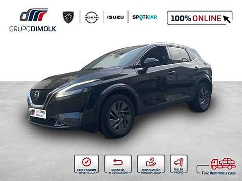 Nissan Qashqai 1.3 DIG-T 140cv mHEV 4x2 Acenta Negro