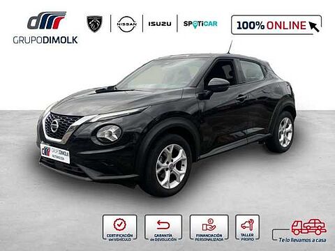 Nissan Juke 1.0 DIG-T 117cv Acenta Negro