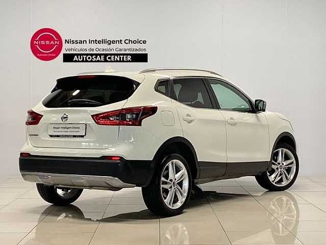 Nissan Qashqai Qashqai N-Motion (EURO 6d-TEMP) 2019