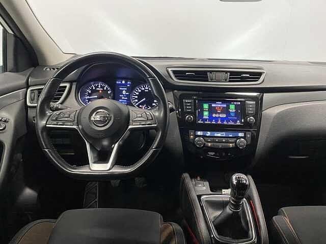 Nissan Qashqai Qashqai N-Motion (EURO 6d-TEMP) 2019