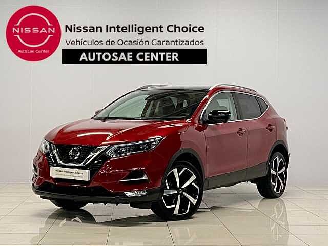 Nissan Qashqai Qashqai Tekna (EURO 6d-TEMP) 2018