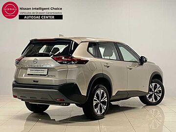 Nissan X-Trail X-Trail Acenta 2024 CHAMPAGNE SILVER